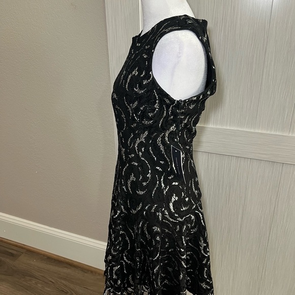 Women's NWT Tommy Hilfiger black dress - Picture 5 of 11